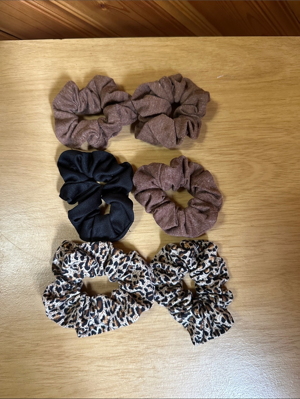 Assorted Soft Hair Scrunchies